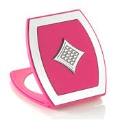 Miroir de Sac Rectangle Fuchsia Swarovski - X5