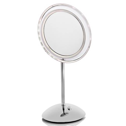 Miroir sur Pied Lumineux - X10
