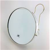 Miroir à Poser Rond Argent - X5