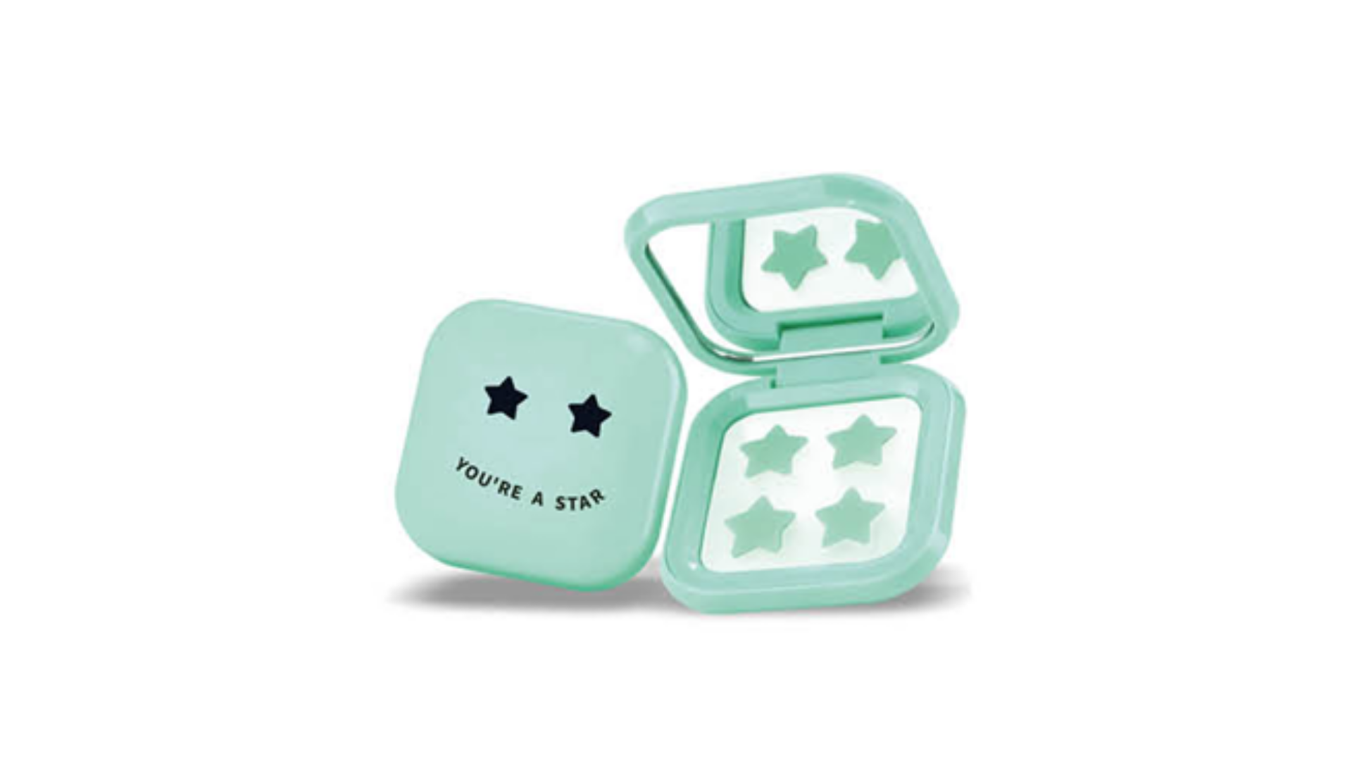 PATCHS ANTI-IMPERFECTIONS 32 UNITES AVEC ETUI MIROIR VERT X12