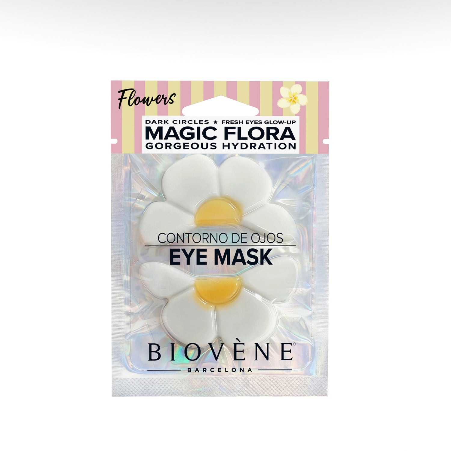 MASQUE POUR LES YEUX AVEC SERUM FLEUR MAGIC FLORA