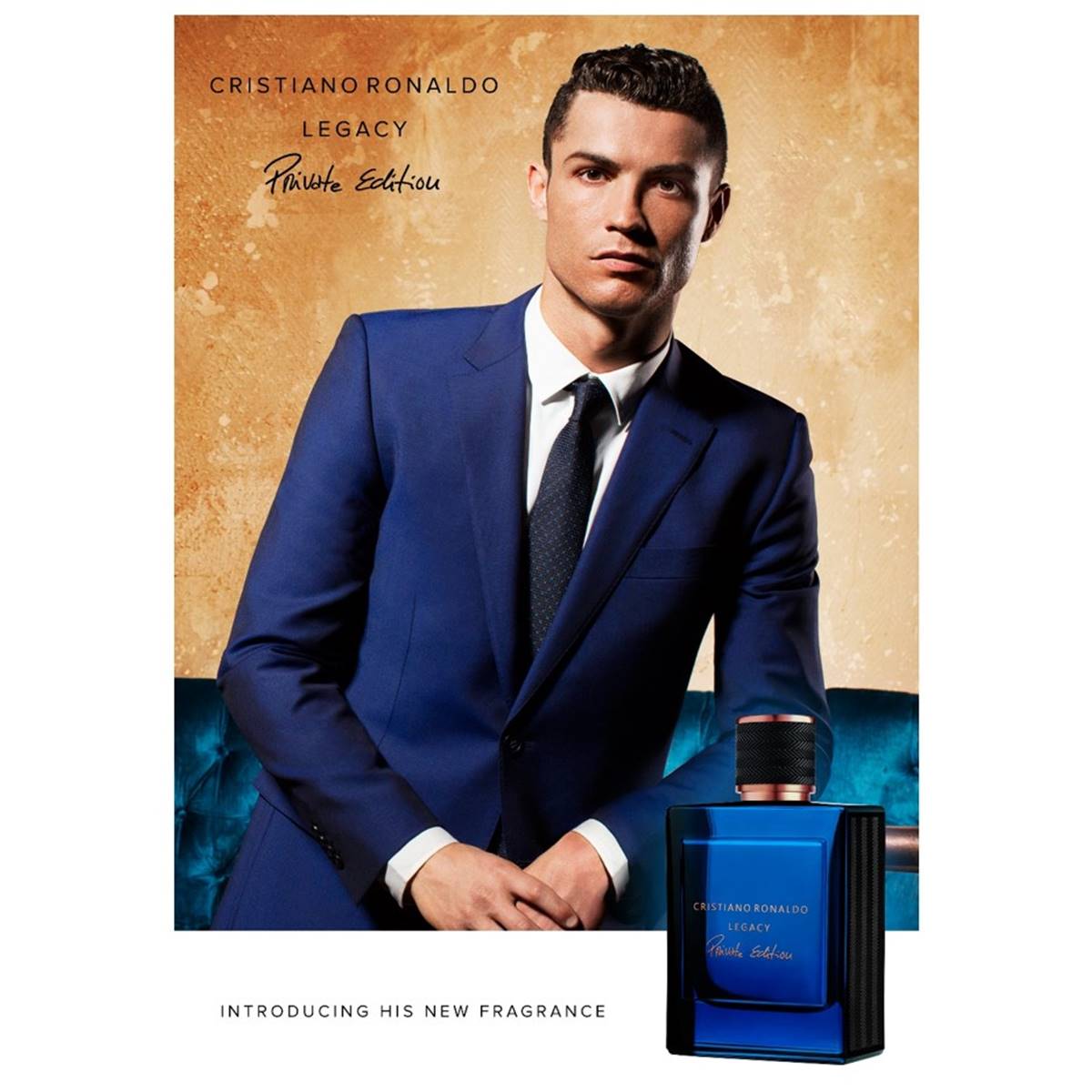 Eau de Parfum pour Homme Cristiano Ronaldo Legacy Private ...