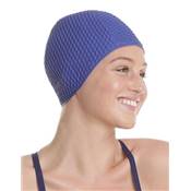 Bonnet de Bain en Caoutchouc Turquoise