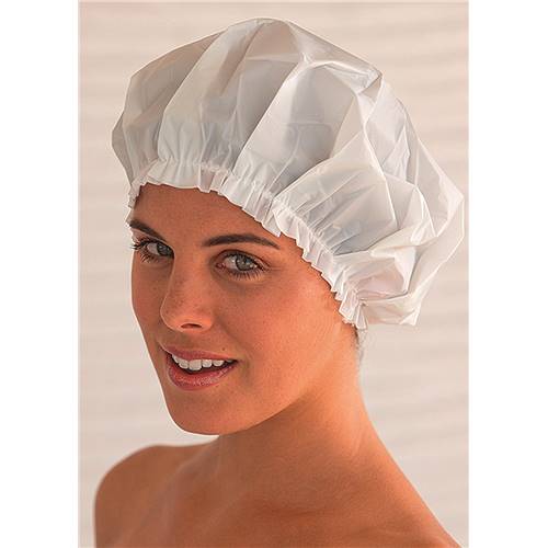 Bonnet de Douche Élastique Assorti