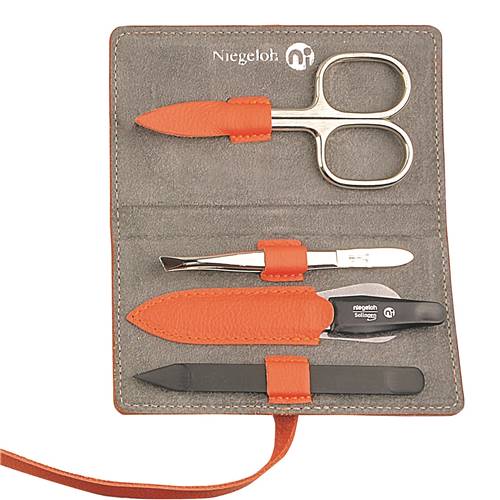 Trousse Manucure Decora Orange Cox - 4 Outils