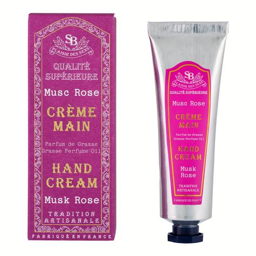 Crème pour les Mains Musc Rose - 30 ML