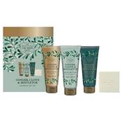 Coffret Cadeau de Luxe - Ginger, Clove & Mistletoe