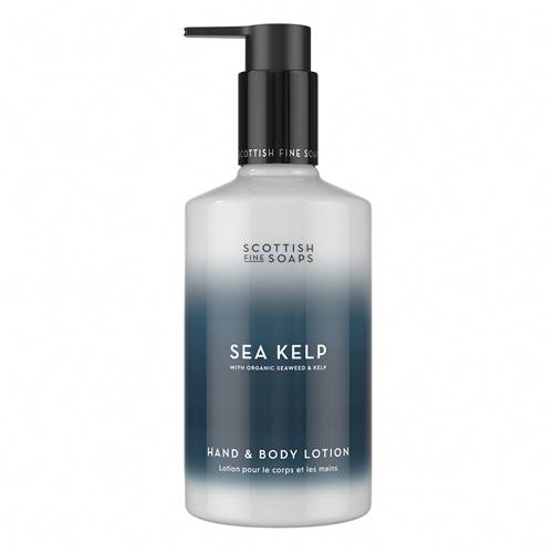 Lotion Pour Les Mains Et Le Corps Sea Kelp 300ml - Scottish Fine Soaps