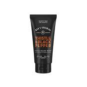 Crme Lavante Visage Chardon Poivre Noir 150ml - Scottish Fine Soaps